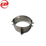 Powder Coated 7" Stove Chimney Pipe Rafter Support Bracket