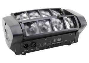 Wholesale LED Moving Head Light 10/14CH Mini Spider Light from china suppliers
