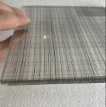 Safety Clear Laminated Tempered Glass 3660 X 2250MM 10.38mm For Doors And
