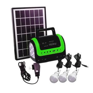 Wholesale FCC EMC 5W 6V Portable Solar Energy Lamp 12PCS SMD LED Car Boat Solar Light Kit from china suppliers