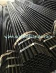 High quality Q235 MS tube, black scaffolding steel pipe for construction project