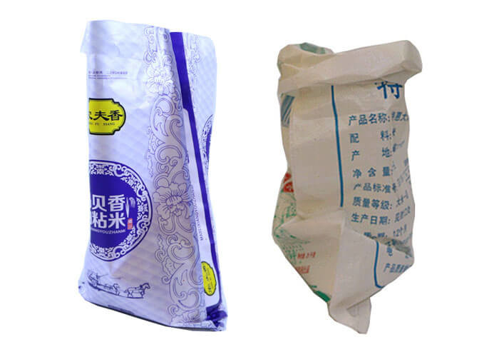 Sealable Polypropylene Packaging Bags Heavy Duty Plastic Sacks For Almond