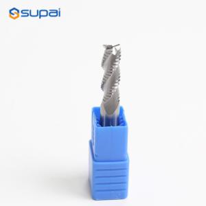 Wholesale Long Flute Length Roughing End Mill for Hardened Steel from china suppliers