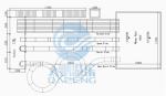 Commercial FRP Swimming Pool Water Slide Combo 7m Height For All Ages