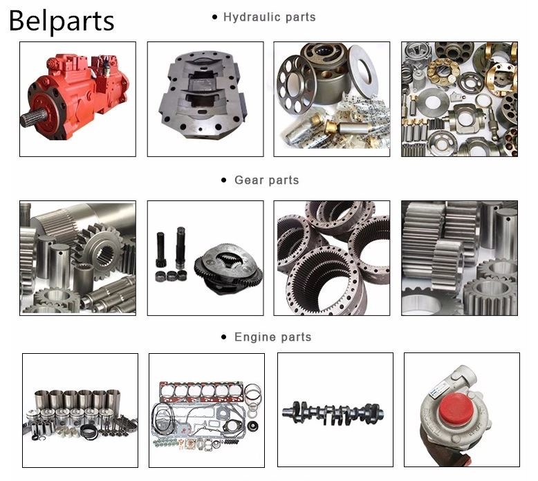 ZX230 ZAX230 Excavator Travel Planetary Gear Parts 1st 2nd 3rd Level Planetary Gear Assy