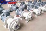 CQB-F Anti Acid Alkali Pumping Sulfuric Acid Tetrafluoroplastic Chemical High