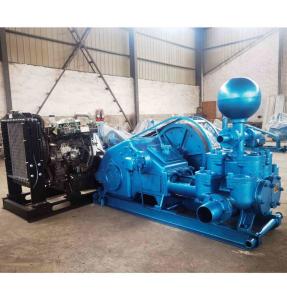 Wholesale BW850/2 Drilling portable mud pump 600-850 L/Min Theoretical Flow Rate from china suppliers
