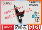 Fuel Injector 095000-6372 095000-6382 095000-6392 8-97609789-2 For ISUZU 4HK1