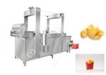 Electric & Gas Automatic Fryer Machine Potato French Fries Frying Machine