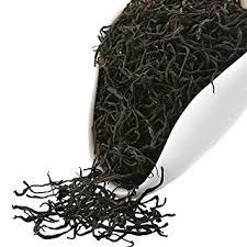 Wholesale Fermented Processing Chinese Black Tea Lapsang Souchong Loose Tea Bright Shiny Black Color from china suppliers
