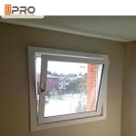 Double Glass Thermal Break Tilt And Turn Aluminum Windows / Bathroom Tilt Open