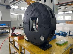 Wholesale Low Energy Consumption 4 Jaw Pneumatic Laser Chuck For Tube Sheet Integrated Machine from china suppliers