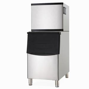 Wholesale Secop Compressor 250kgs Ice Cube Machine / High Production Ice Maker Equipment from china suppliers