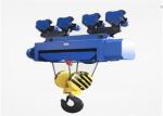 Monorail Beam Manual 8m / Min Mini Size Electric Rope Hoist
