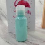 Travel Set Series Skincare 75ml Pet Pump Bottle Pink Purple Light Green Light