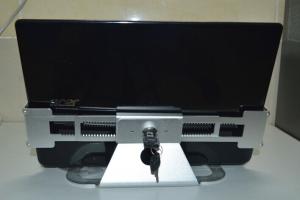 Wholesale COMER UNIVERSAL security metal bracket holder for Laptop anti-theft displaying systerm display racks from china suppliers