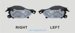 Non-corrosive housing and high-impact lens 2002 ~ 2004 Honda CR-V Element Fog