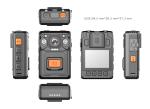 140 Degrees 1080P GPS Wireless Body Worn Camera Ambarella H22