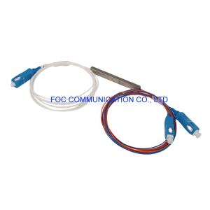 Wholesale CATV LAN SM LSZH 1x2 PLC Splitter Mini Tube 1650nm For FTTH Networks from china suppliers
