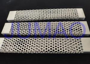 Wholesale Rectangular Tube Wire Mesh Filter Smooth Alkali Resistance For Chemical / Food from china suppliers