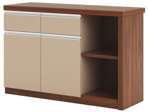 Wholesale 1.2M Wooden File Cabinets For Office E1 Grade Melamine Board from china suppliers