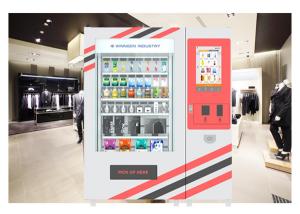 Wholesale Convenience Store Shop Snack Mart Vending Machine With Coin Bill Card Payments from china suppliers
