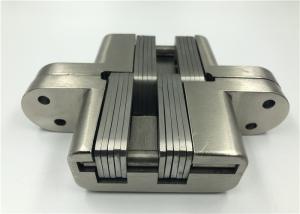 Wholesale Flush Installation Heavy Duty Hidden Door Hinges , Concealed Gate Hinges 180° from china suppliers