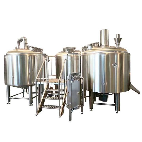 Upgrade Your Brewery with Silver Industrial Beer Brewing Equipment and