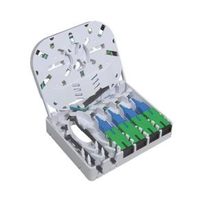 Wholesale DA-FDB-4A-A-1 4ports Wall Mounted Fiber Optic Socket from china suppliers