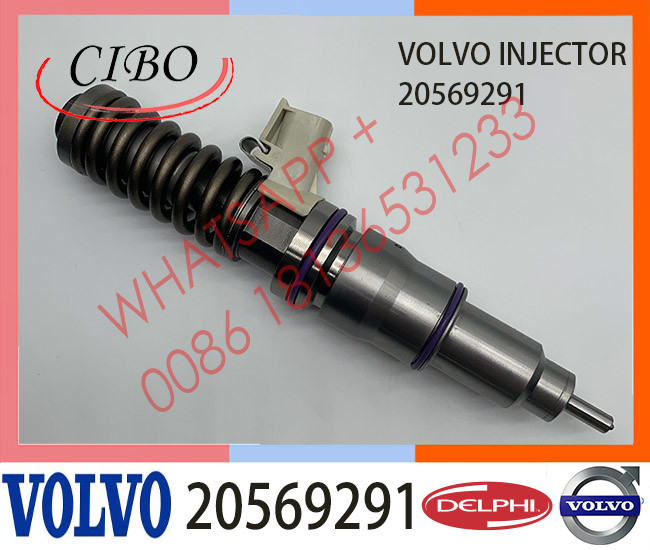 20569291 Diesel Fuel Electronic Unit Injector BEBE4D39001 BEBE4D28001 For VOL