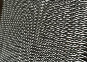 Wholesale CE SGS 304SS Longlife Herringbone Wire Mesh Belt For Biscuit Baking from china suppliers