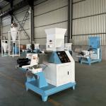 Fish Feed Extruder Flower Shapes Fish Breeding Nutritional Value Of Fish Power