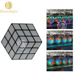 RGB Full Color LED 3D Magic Cube Wall Light for Stage and Club Disco Lighting