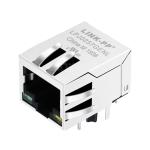LPJ0257GENL 10/100 Base-T G/Y Leds 10P8C PoE Female RJ 45 Jacks
