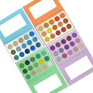 Wholesale 15 Colors High Pigment Shimmer Matte EyeShadow Palette from china suppliers