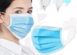 3 Ply Disposable Non Woven Face Mask With Ear Loop Easy Breathability