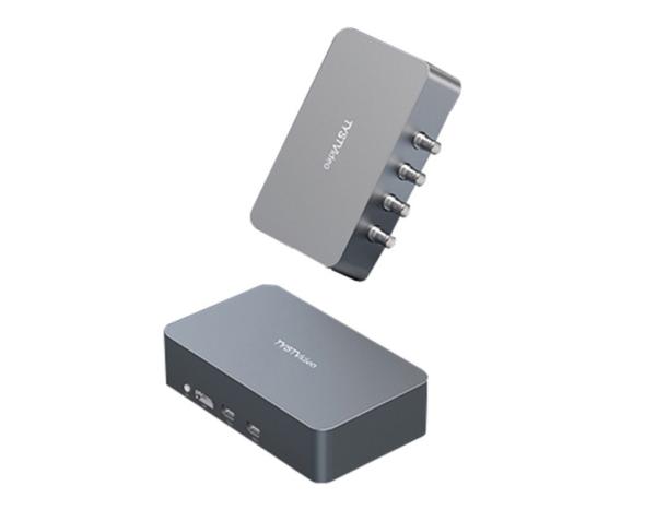 Professional 4-channel Thunderbolt 3 SDI Video Capture Box for 1920x1080