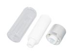 UKA32 Twist Up Acrylic Airless Pump Round Bottle 15ml 30ml 50ml For Cosmetic