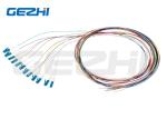 Fiber Optic Patch Cord Pigtail 12 Core LC/UPC SM Without Jacket Patch Cord