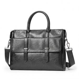 China Customizable Business Briefcase Fashionable and Trendy Handbag for Men's Business Travel on sale