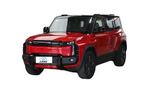 Wholesale New Model Chery Icar 03T 2024 New Listing SUV EV Car 520km Long Range New Energy Vehicles Electric New Car from china suppliers