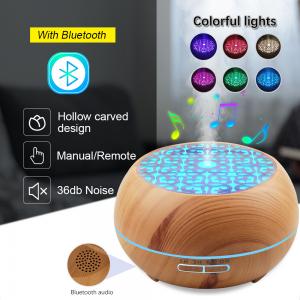 China 2023 Bluetooth Music Playing High Capacity Electric Aroma Diffuser for Home Fragrance on sale