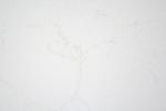 Artificial Cararra Grey Quartz Kitchen Worktops 7 Mohs Hardness