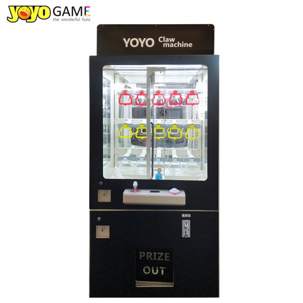 Quality Golden Key Prize Vending Game Key Master Push Shoes Toy Gift Redemption Arcade Machine for sale