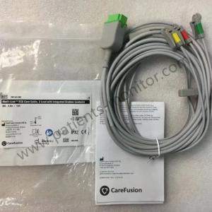 Wholesale GE Care Fusion ECG Care Cable 3 Lead With Integrated Grabber Lead Wire IEC 3.6m 12ft REF 2021141-002 2017004-003 from china suppliers