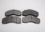 Semi Truck Brake Pad Customized Packaging , Disc Brake Pad Type