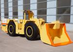 Electric Cable Battery Powered Loader For Underground Mining Usage 2 Cube