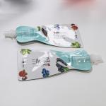 D01 Custom Food Eco Friendly Spout Pouches Stand-Up Leak Proof Heat Resistant