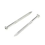60mm Torx Drive Zinc Finish Chipboard Screws for Timber Construction in ISO