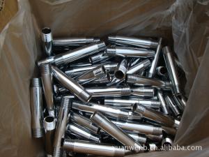 Wholesale ASTM /DIN/BSP carbon Steel pipe nipples from china suppliers